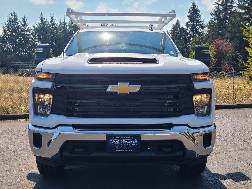 2025 Chevrolet Silverado 2500HD Work Truck photo 3