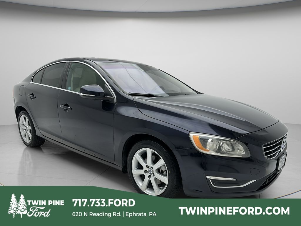 2016 Volvo S60 T5 Premier Drive-E