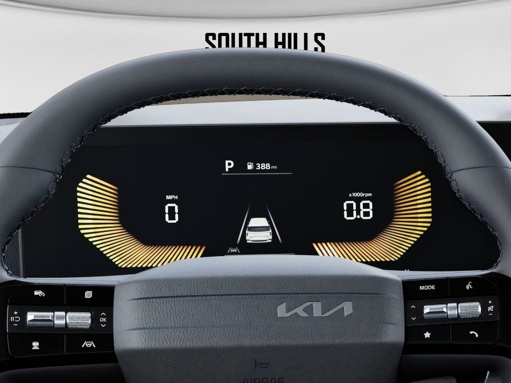 2027 Kia Carnival LXS White at South Hills Kia