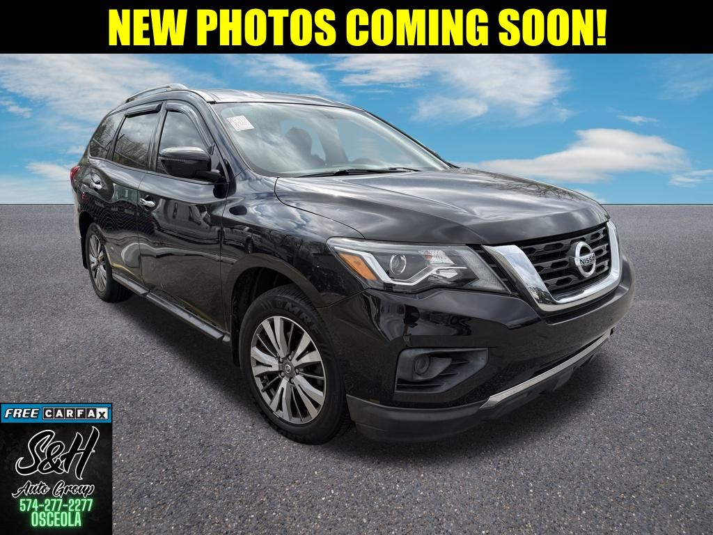 Gray (Magnetic Black) 2018 Nissan Pathfinder S 4WD SUV / Crossover Four-Wheel Drive Continuously Variable Transmission