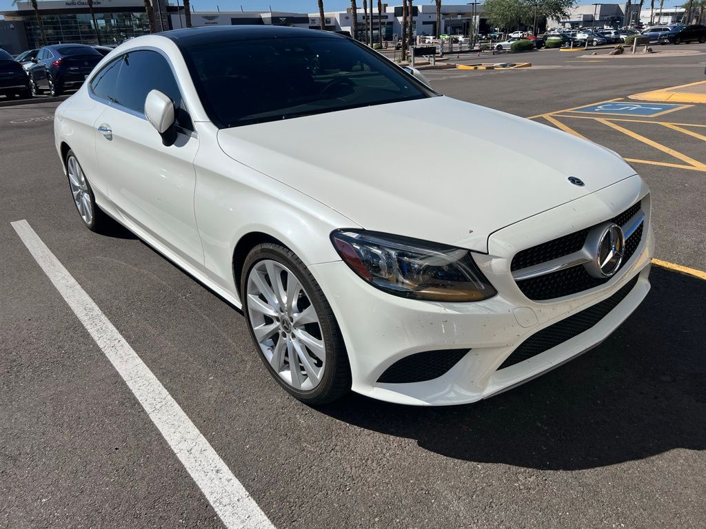 Thumbnail: 2021 Mercedes-Benz C-Class - 3