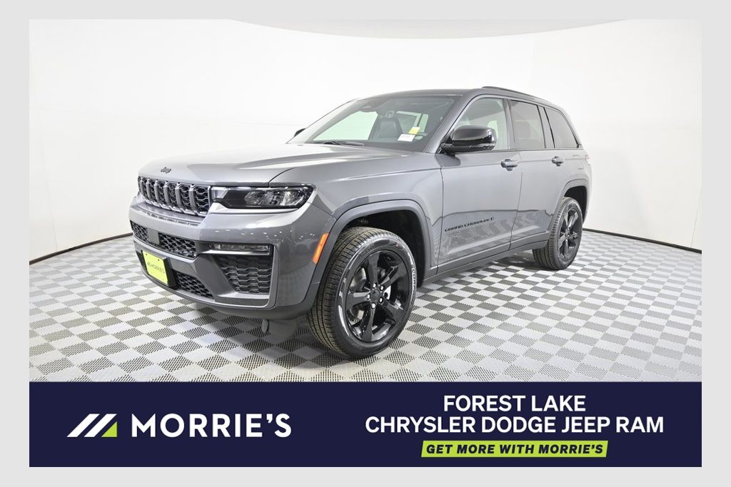 2026 Jeep Grand Cherokee Limited