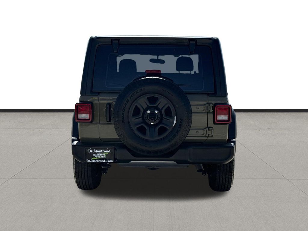 2025 Jeep Wrangler Sport Green at Bayshore Chrysler Jeep Dodge Ram