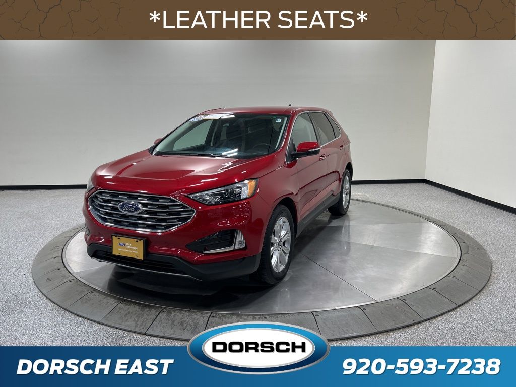 used 2024 Ford Edge car, priced at $25,942