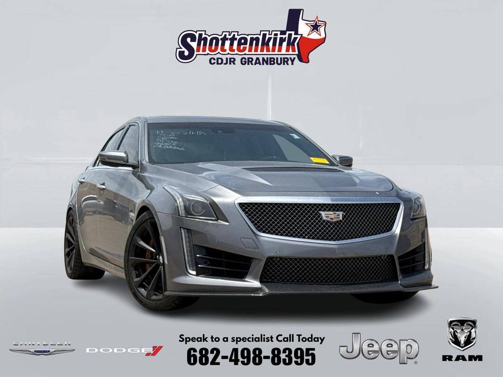 2019 Cadillac CTS-V Sedan