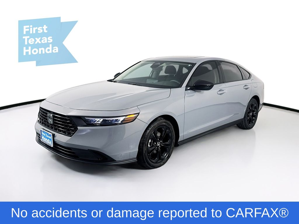 Used Car 2025 Honda Accord  Se For Sale Under $30,000 In Austin, Texas