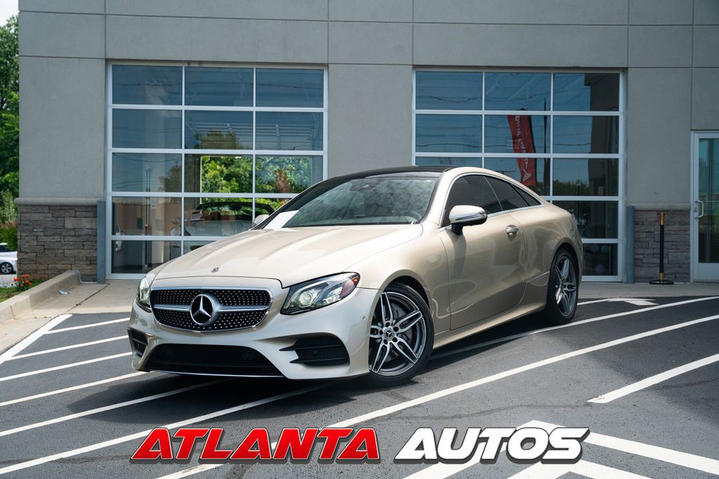 Dune Silver 2019 Mercedes-Benz E-Class E 450 Coupe RWD Coupe Rear-Wheel Drive 9-Speed Automatic