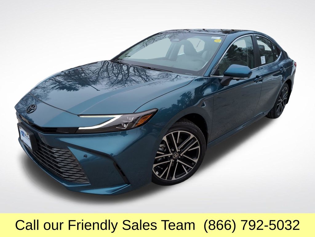 2026 Toyota Camry XLE AWD