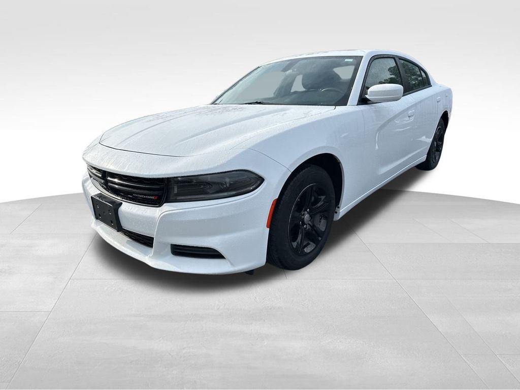 2022 White Knuckle Clearcoat Dodge Charger SXT RWD Sedan