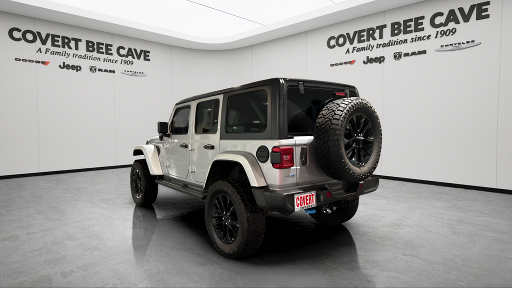 Used Car 2023 Jeep Wrangler  Sahara 4xe For Sale Under $30,000 In Austin, Texas