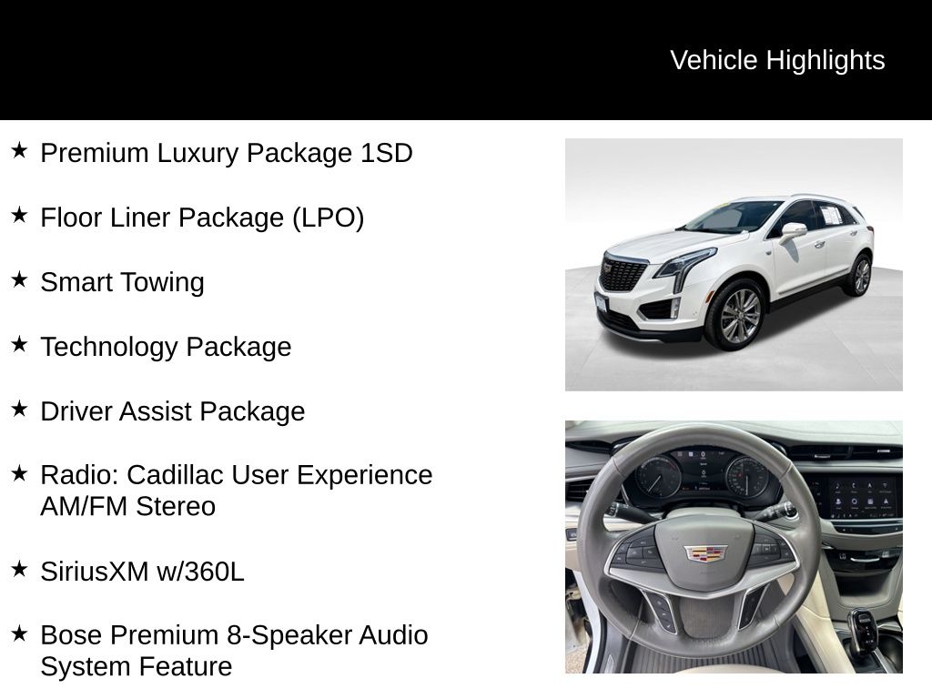 Used 2022 Cadillac XT5 SUV