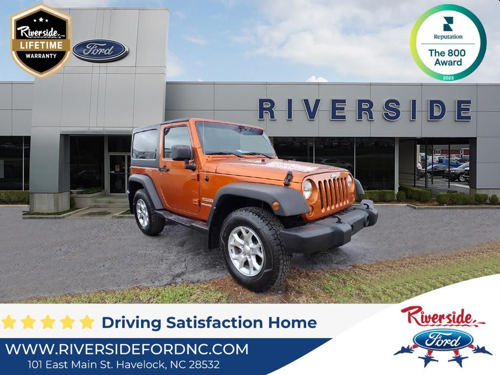 2011 Jeep Wrangler Sport 4WD