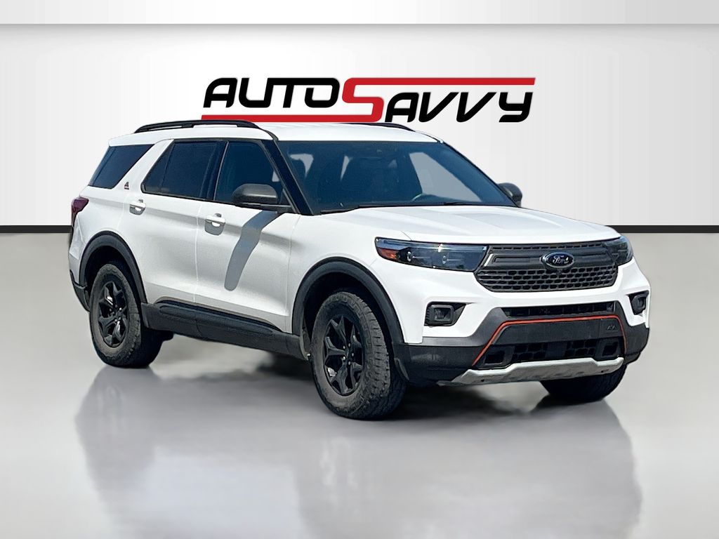  2022 Ford Explorer Timberline AWD   