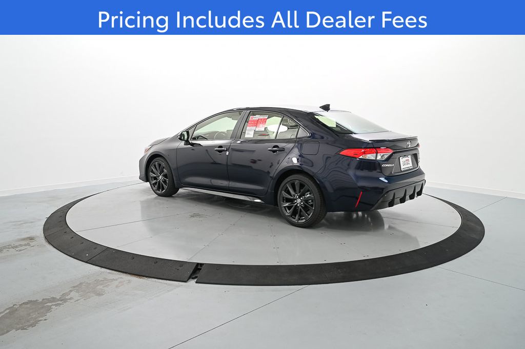 New 2026 Toyota Corolla Hybrid Sedan