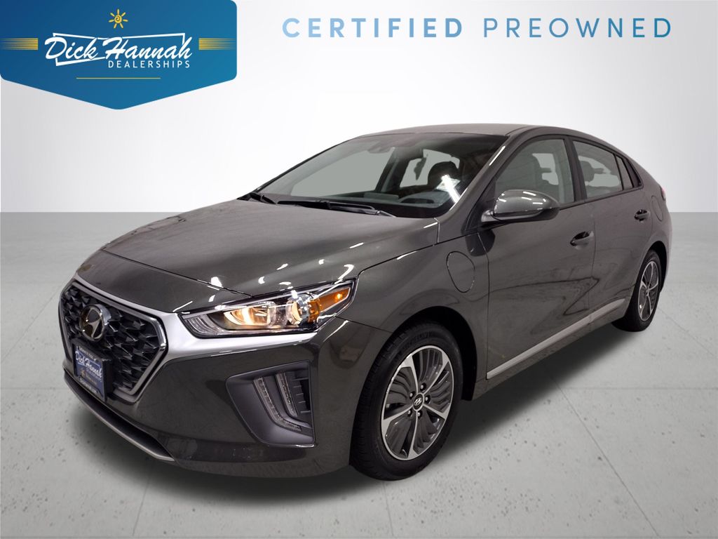 2022 Hyundai Ioniq SE