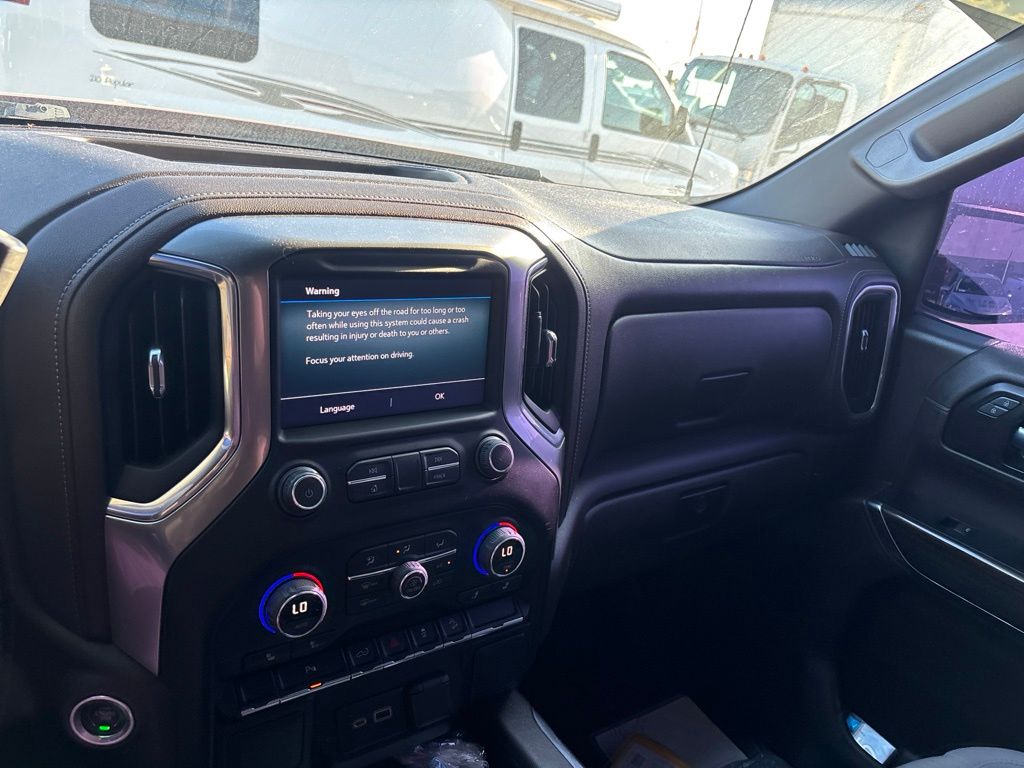 2022 Chevrolet Silverado 1500 LTD LT Trail Boss Red at Classic Elite Chevrolet Sugar Land