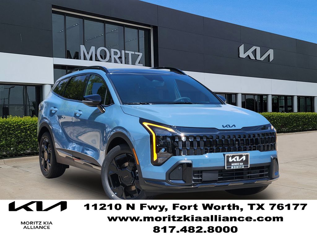 2026 Kia Sportage Hybrid