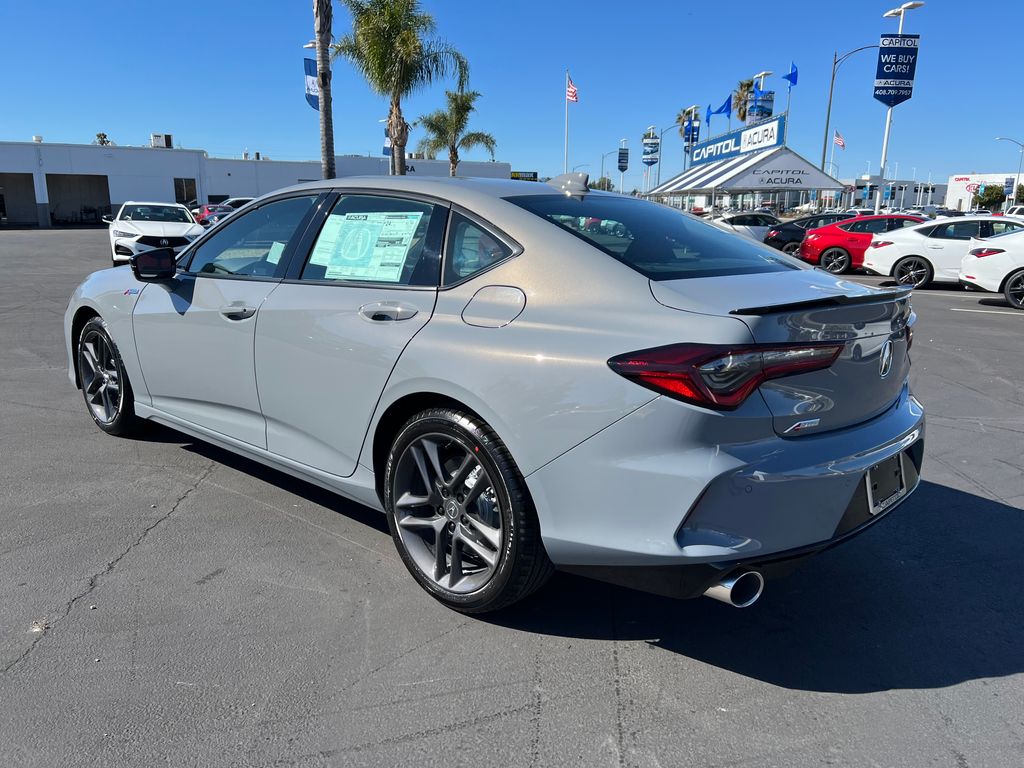 2025 Acura TLX A-Spec 7