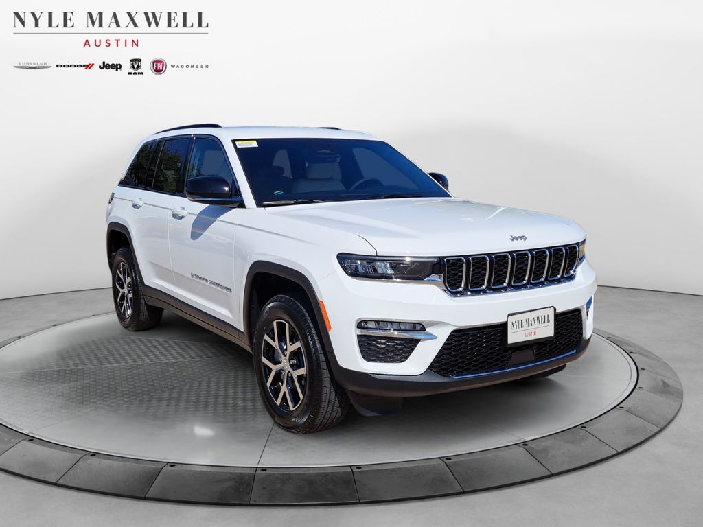 New Car 2025 Jeep Grand Cherokee  Limited For Sale Under $40,000 In Austin, Texas