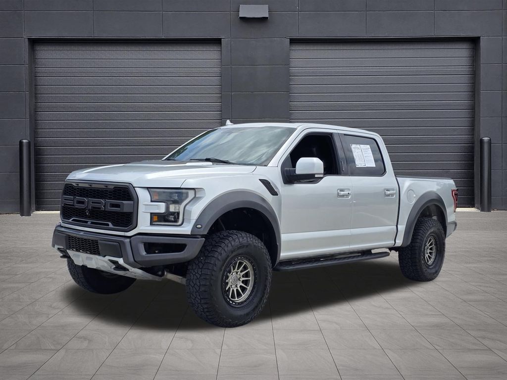 Ingot Silver 2019 Ford F-150 Pickup Truck Four-Wheel Drive Automatic
