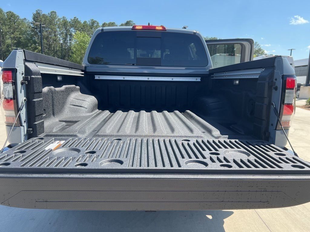 2025 Boulder Gray Pearl Nissan Frontier PRO-4X 4X4 Truck