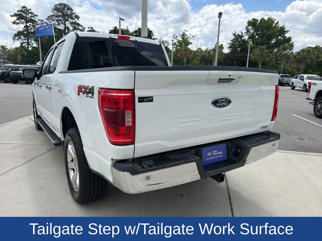 Used 2022 Ford F-150 XLT (HF5225A) for sale in Hinesville GA