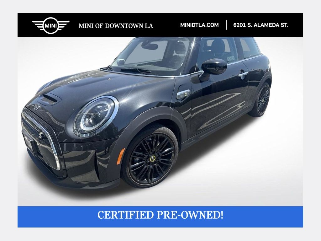 Midnight Black 2024 MINI Cooper Hatchback  1-Speed Automatic