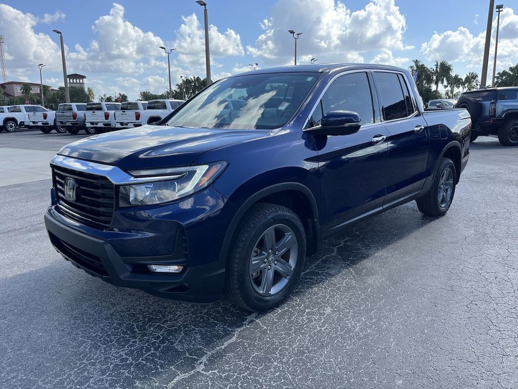 2021 Honda Ridgeline RTL-E 9