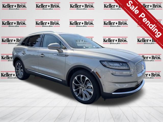 Jewel Sandstone Metallic Premium Colorant 2023 Lincoln Nautilus SUV / Crossover All-Wheel Drive 8-Speed Automatic