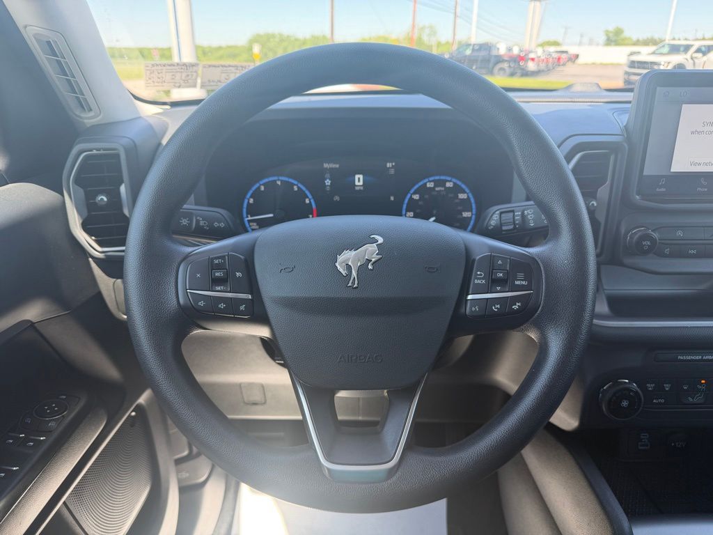 2022 Ford Bronco Sport Big Bend White at Subaru and VW of Moon Township