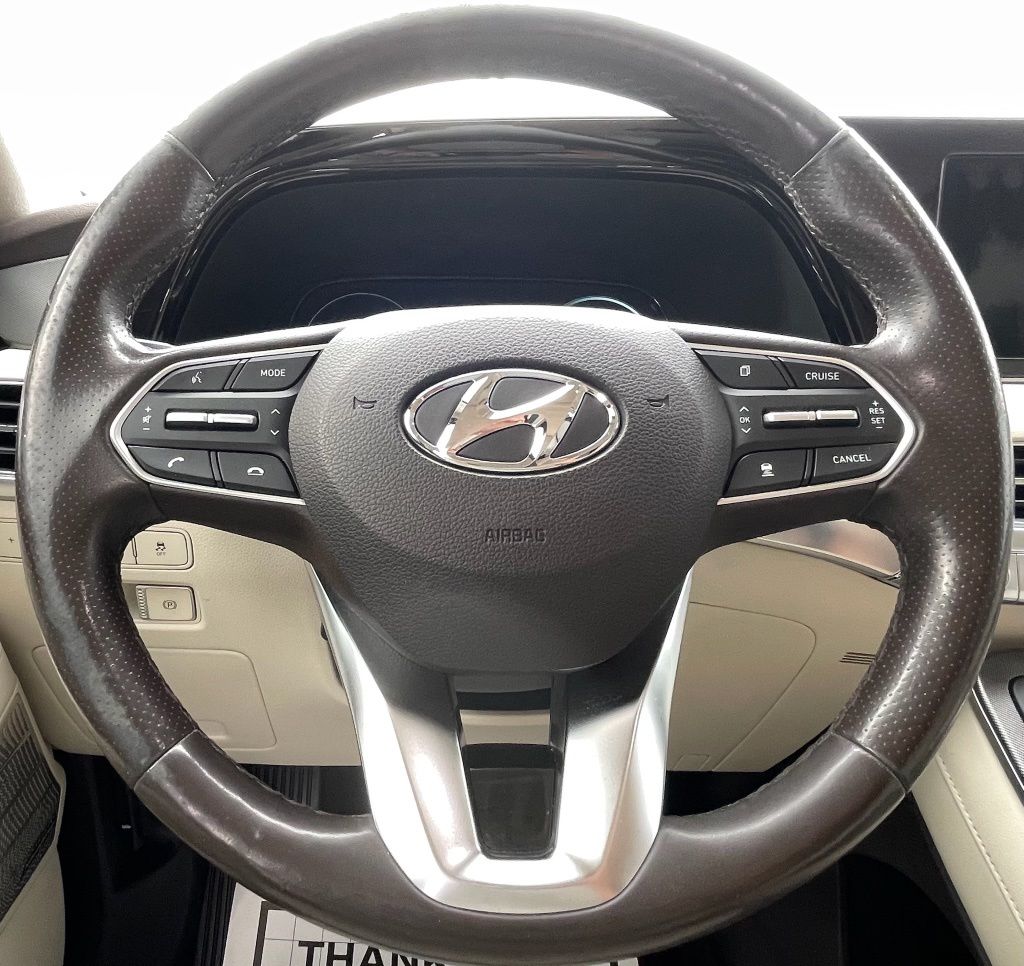 2020 Hyundai Palisade Limited Black at River Oaks CDJR
