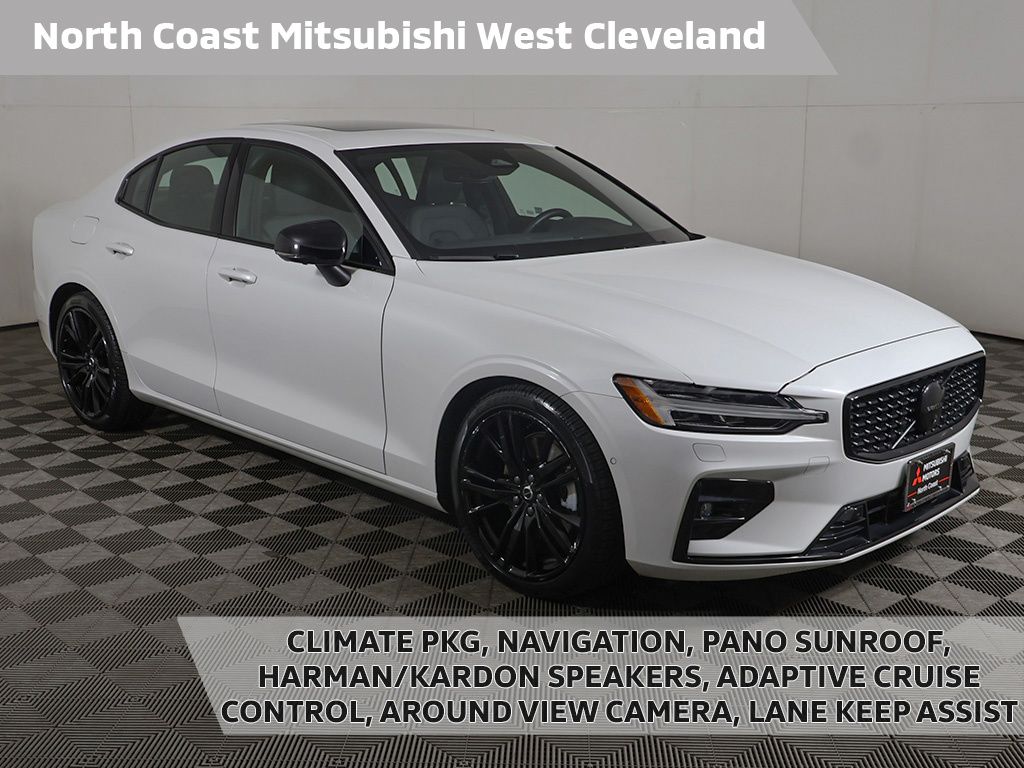 2024 Volvo S60 B5 Plus Black Edition AWD