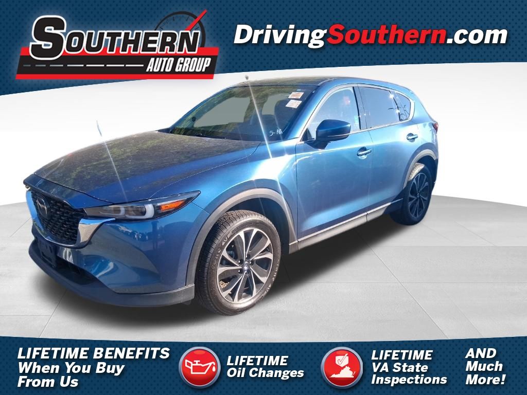2023 Mazda CX-5 2.5 S Premium Package