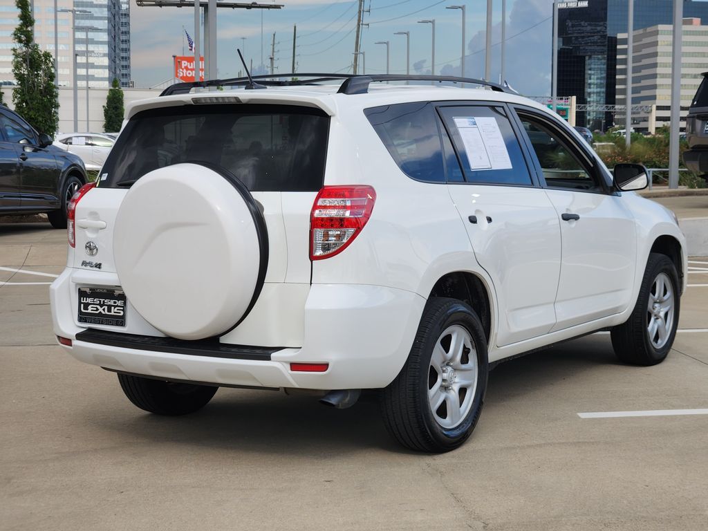 2011 Toyota RAV4 Base White at Gullo Toyota