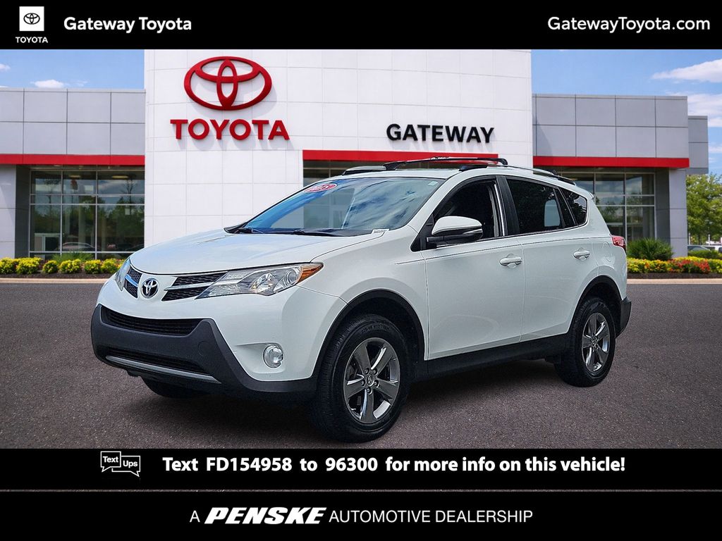 Thumbnail: 2015 Toyota RAV4 - 1