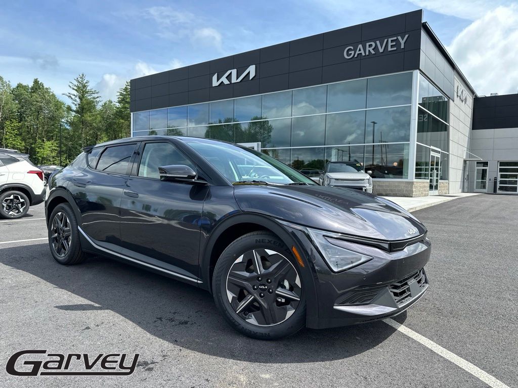 Panthera Metal Gray 2026 Kia EV6 SUV / Crossover All-Wheel Drive 1-Speed Automatic