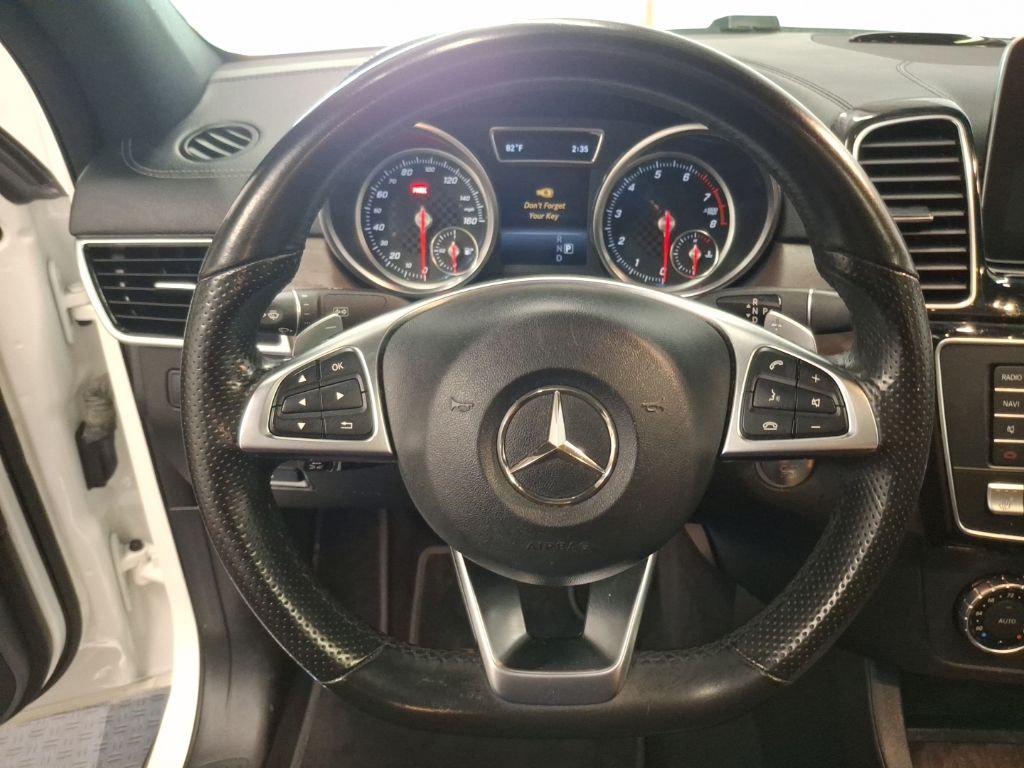 Used 2017 Mercedes-benz GLE Coupe