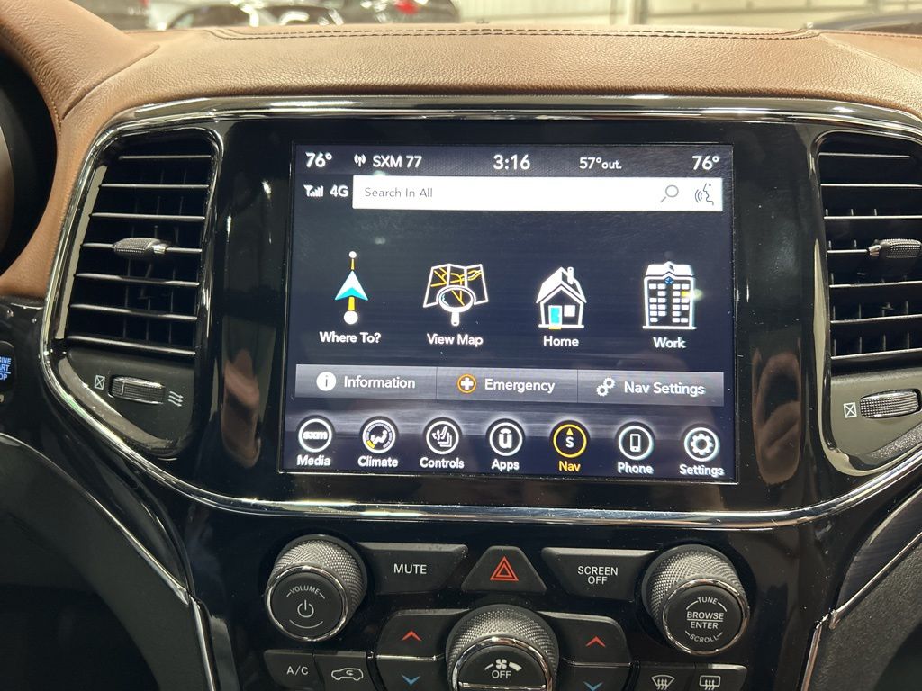 used 2021 Jeep Grand Cherokee car, priced at $27,202