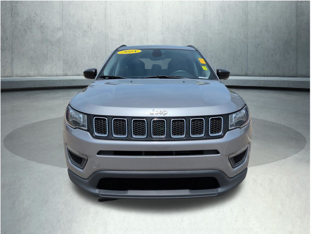 Used 2018 Jeep Compass SUV