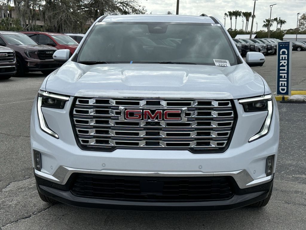 new 2026 GMC Acadia car, priced at $61,705