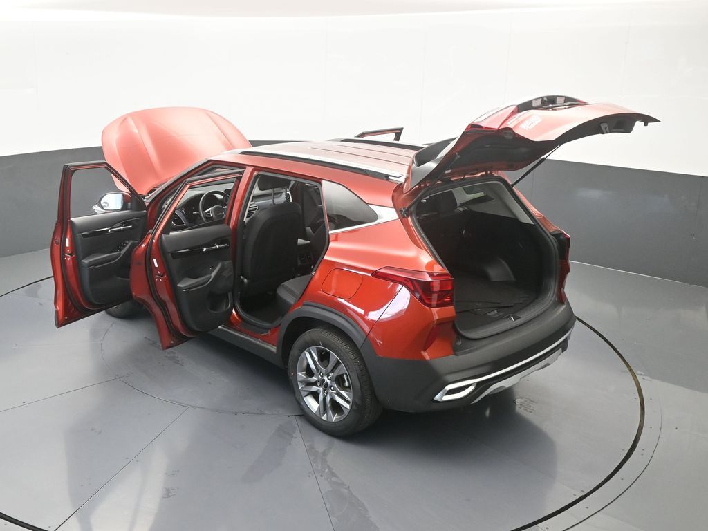 Used 2023 Mars Orange Kia S image 61