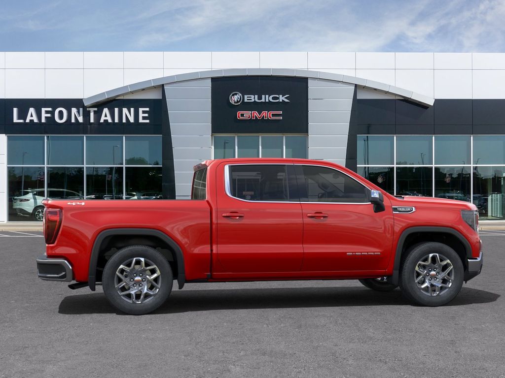 2024 GMC Sierra 1500 SLE 5