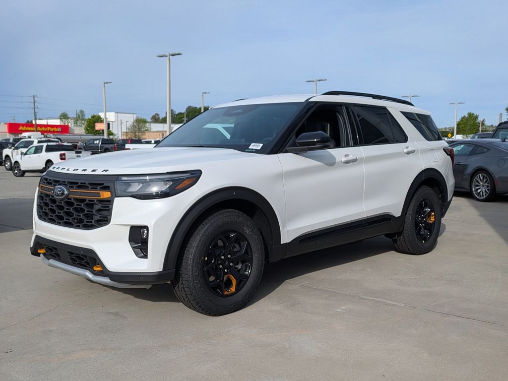 2026 Ford Explorer Tremor