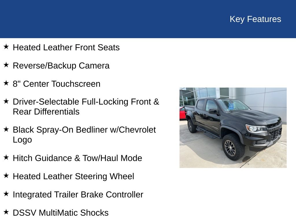 2021 Chevrolet Colorado ZR2