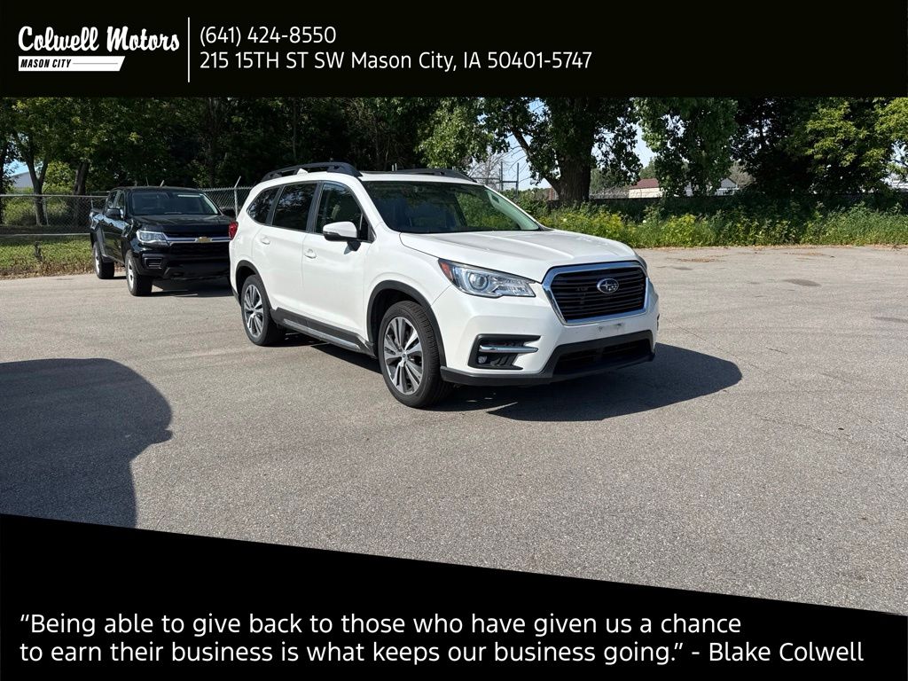  2019 Subaru Ascent Limited 7-Passenger AWD   