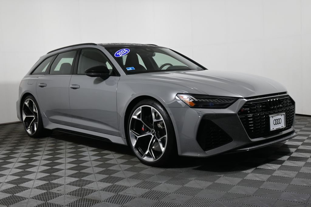 Thumbnail: 2024 Audi RS 6 - 8