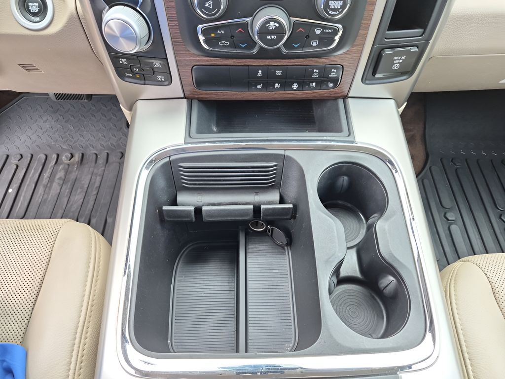 Used 2017 White Ram Laramie image 37