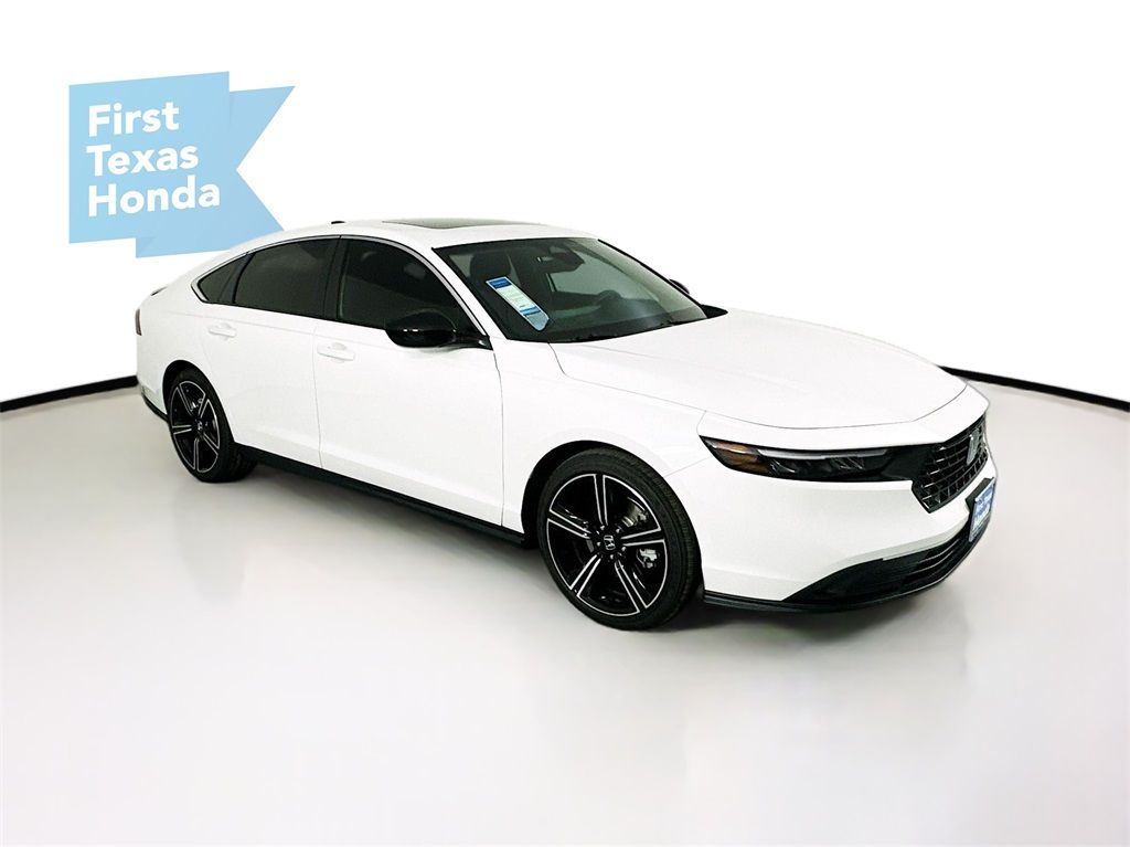 Used Car 2025 Honda Accord Hybrid  Sport For Sale Under $30,000 In Austin, Texas