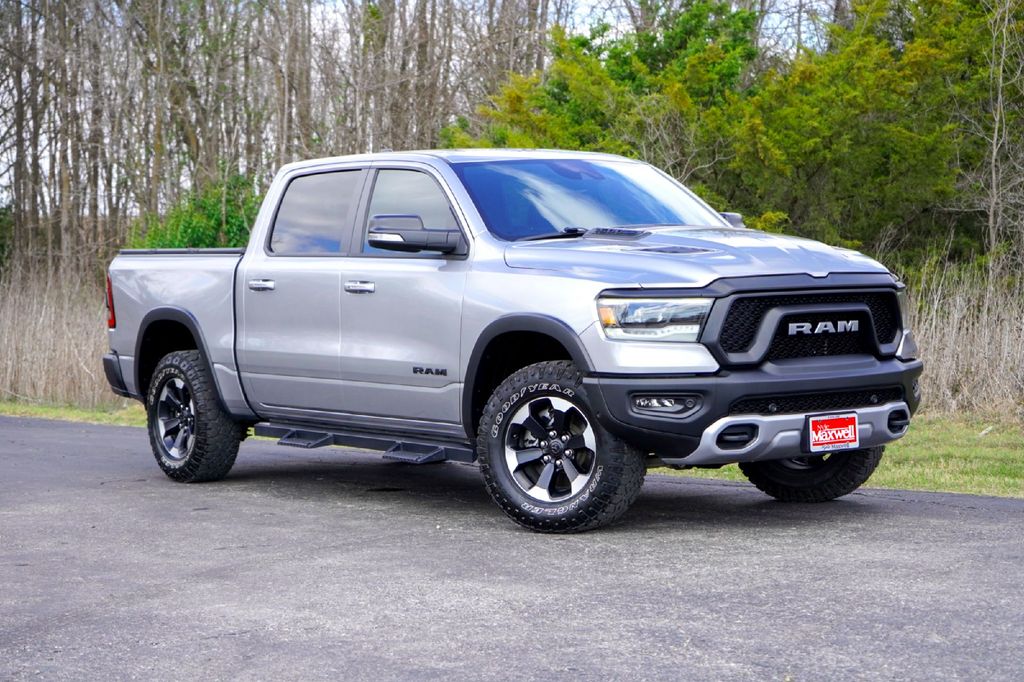 Used Car 2022 Ram 1500  Rebel For Sale Under $50,000 In Taylor, Texas