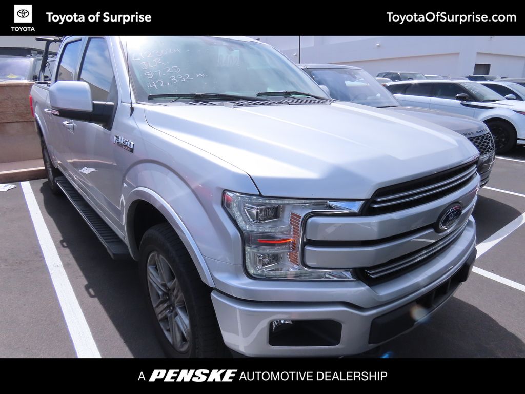 2019 Ford F-150 Lariat Hero Image